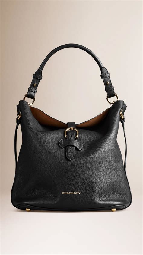 burberry small leather bucket hobo bag|burberry hobo bag sale.